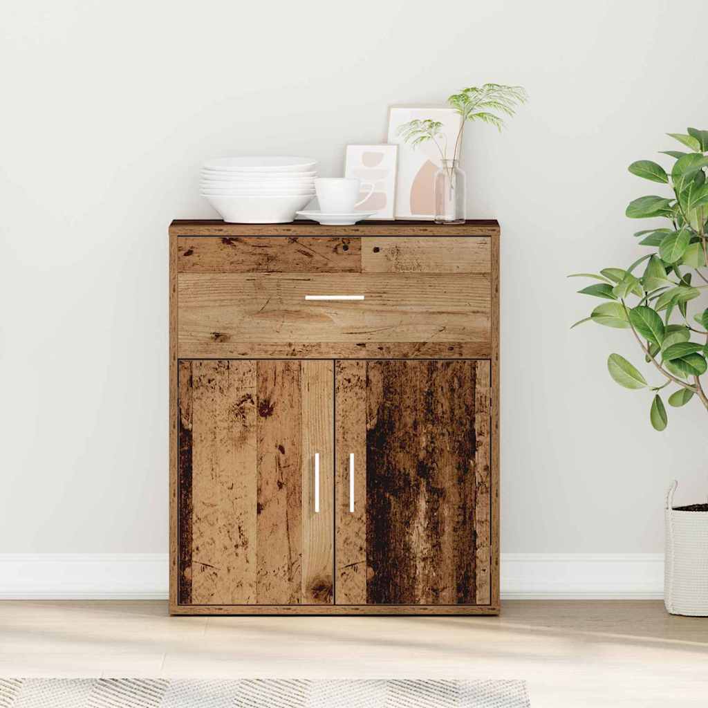Sideboard Altholz 60 x 31 x 70 cm Holzwerkstoff