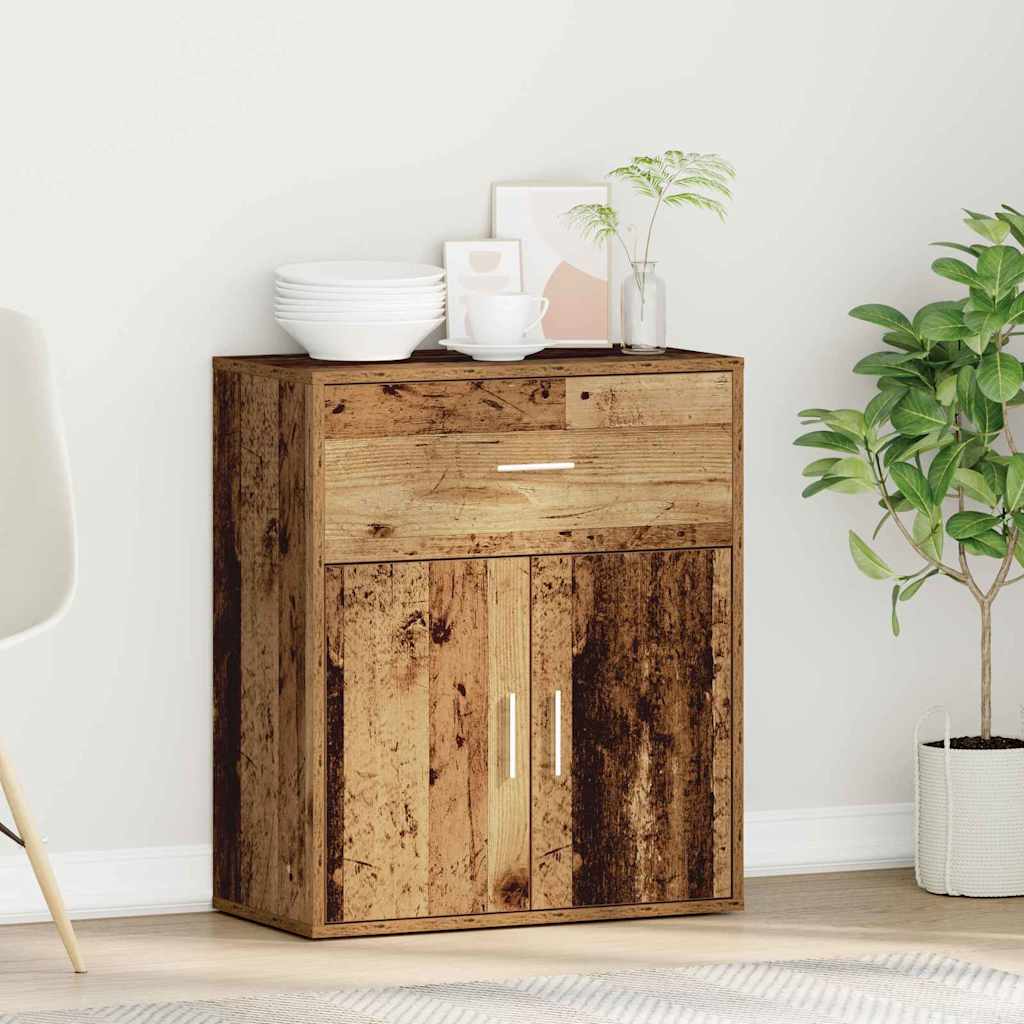 Sideboard Altholz 60 x 31 x 70 cm Holzwerkstoff