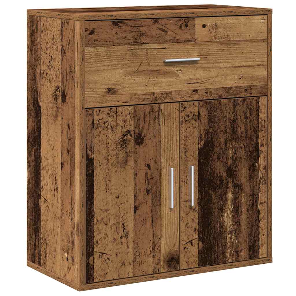 Sideboard Altholz 60 x 31 x 70 cm Holzwerkstoff