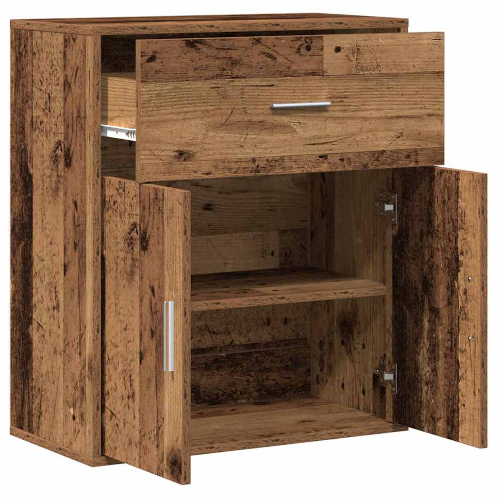 Sideboard Altholz 60 x 31 x 70 cm Holzwerkstoff