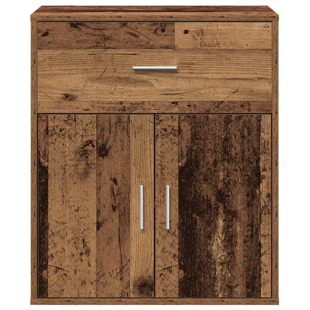 Sideboard Altholz 60 x 31 x 70 cm Holzwerkstoff
