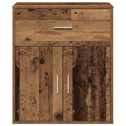 Sideboard Altholz 60 x 31 x 70 cm Holzwerkstoff