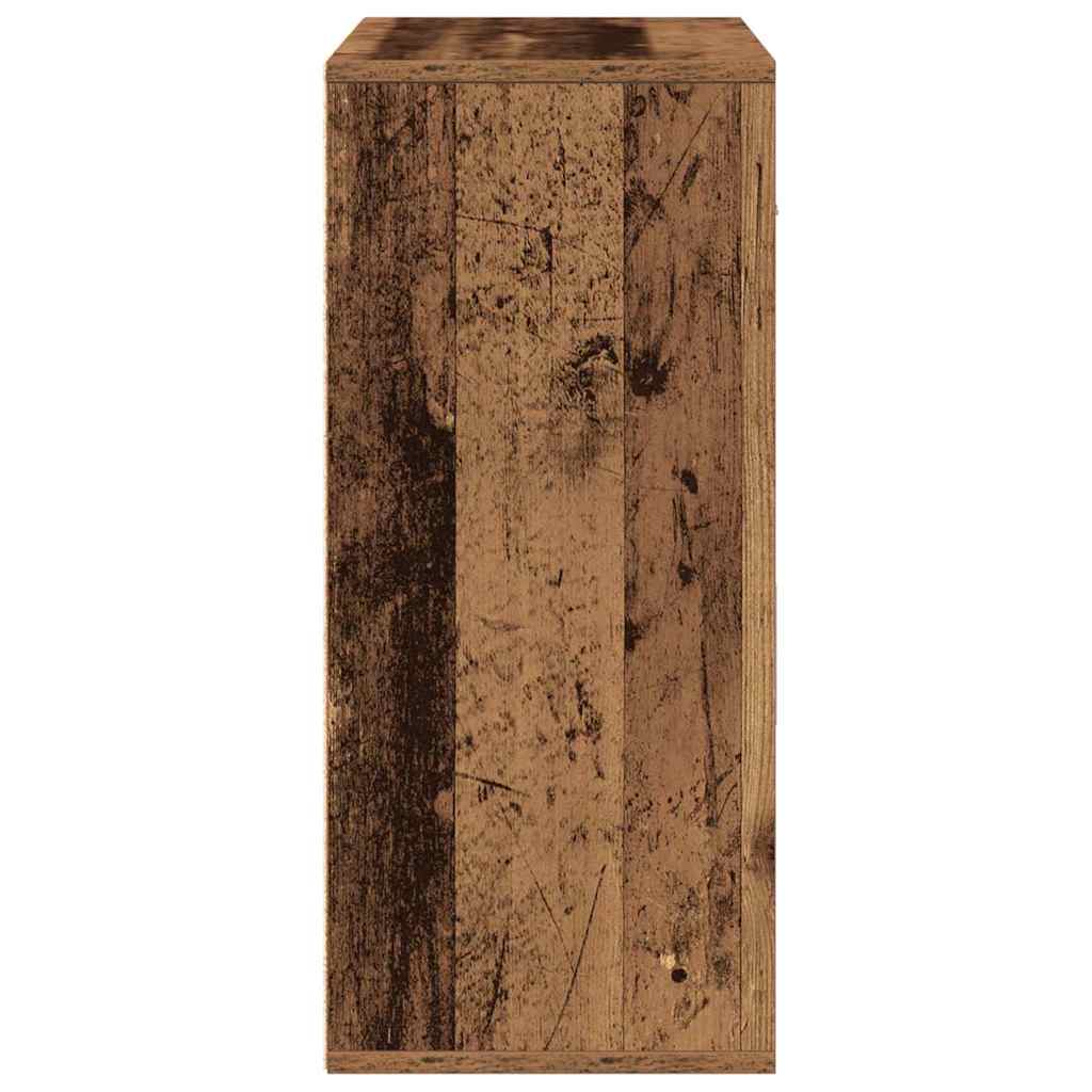 Sideboard Altholz 60 x 31 x 70 cm Holzwerkstoff