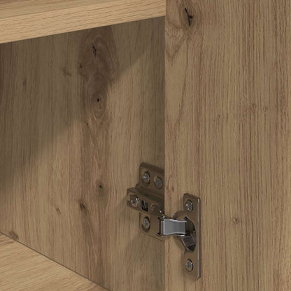 Sideboard Artisan-Eiche 60 x 31 x 70 cm Holzwerkstoff