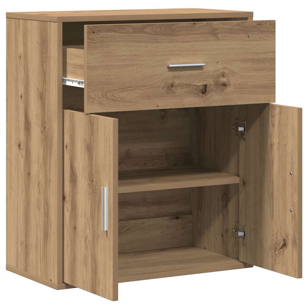 Sideboard Artisan-Eiche 60 x 31 x 70 cm Holzwerkstoff