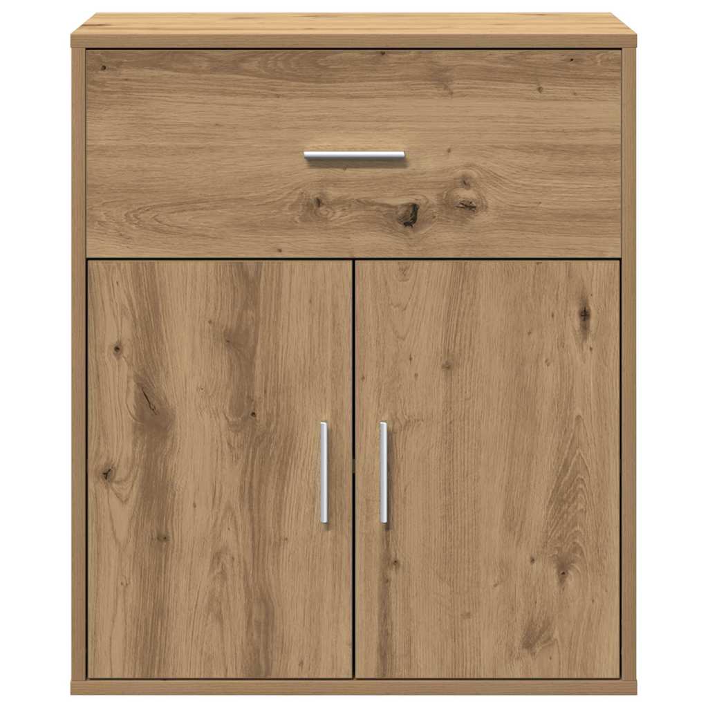 Sideboard Artisan-Eiche 60 x 31 x 70 cm Holzwerkstoff
