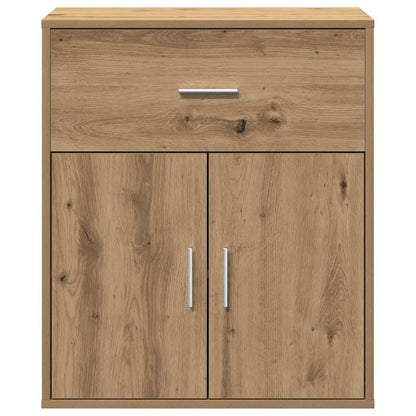 Sideboard Artisan-Eiche 60 x 31 x 70 cm Holzwerkstoff