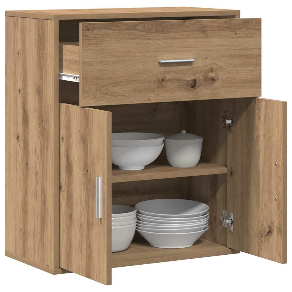 Sideboard Artisan-Eiche 60 x 31 x 70 cm Holzwerkstoff