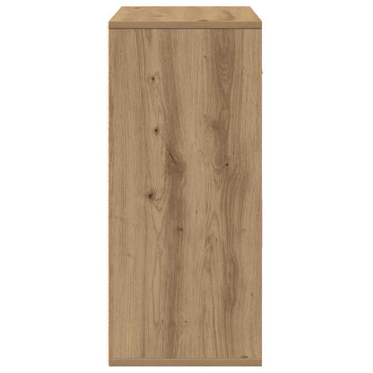 Sideboard Artisan-Eiche 60 x 31 x 70 cm Holzwerkstoff