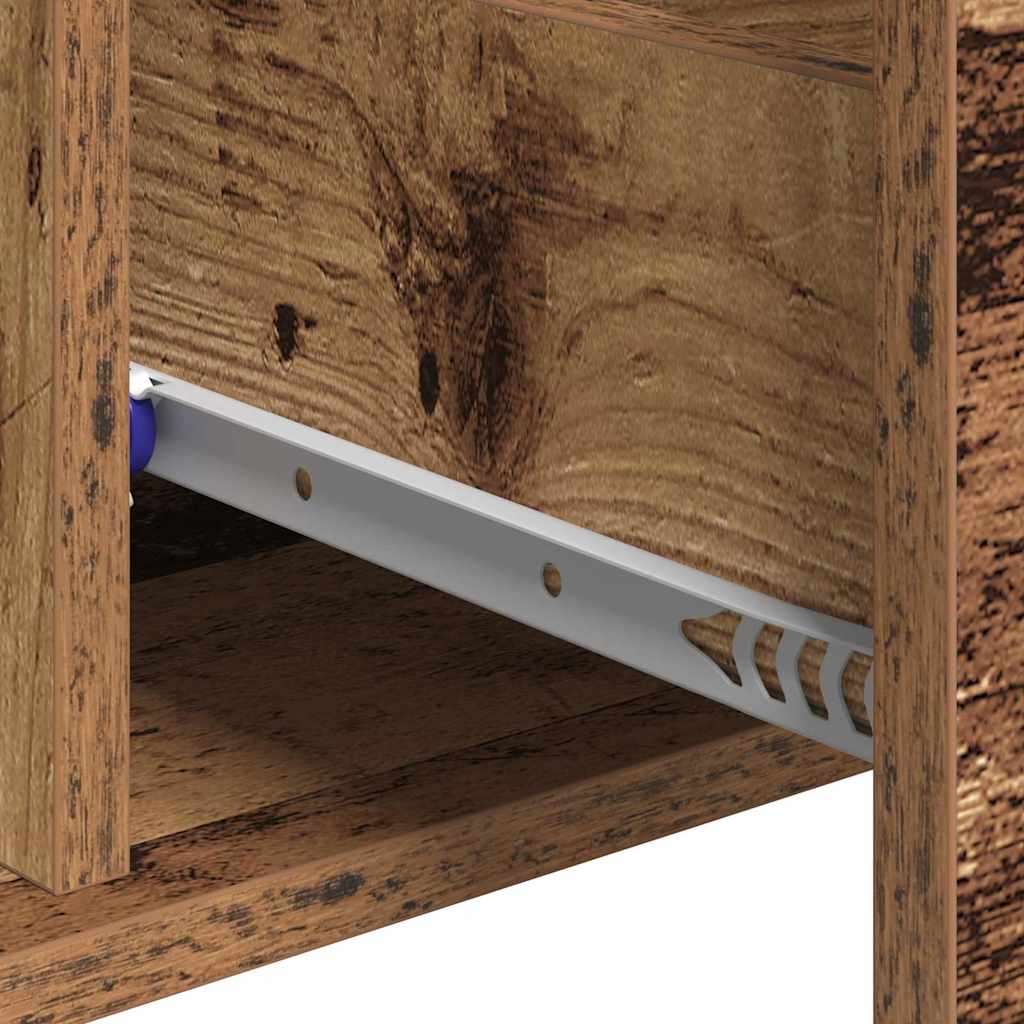 Sideboard Altholz 60 x 31 x 70 cm Holzwerkstoff