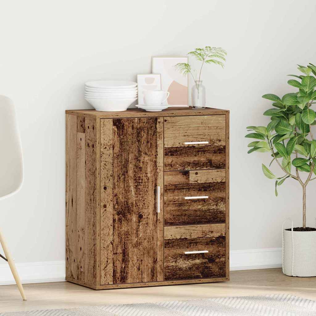 Sideboard Altholz 60 x 31 x 70 cm Holzwerkstoff