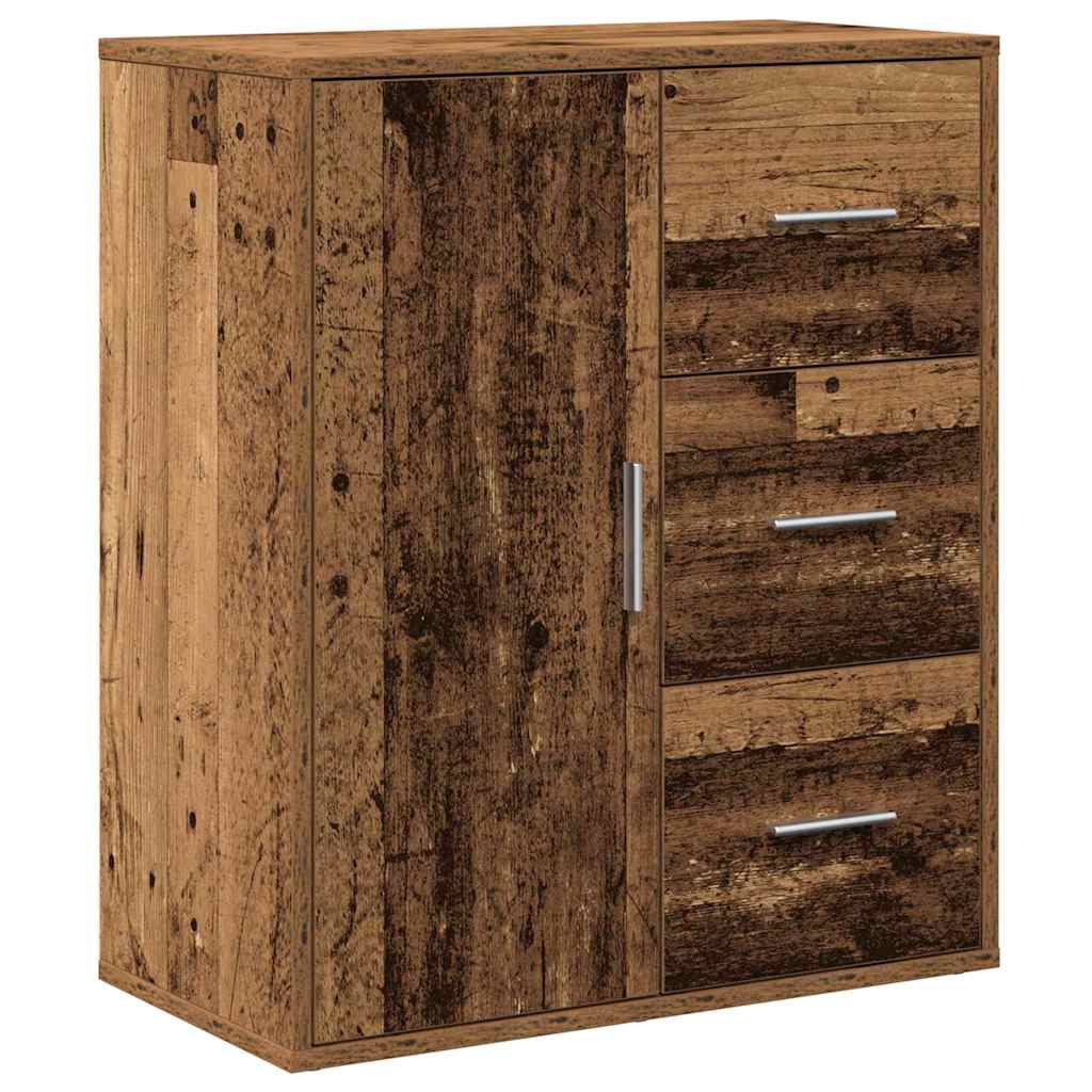 Sideboard Altholz 60 x 31 x 70 cm Holzwerkstoff