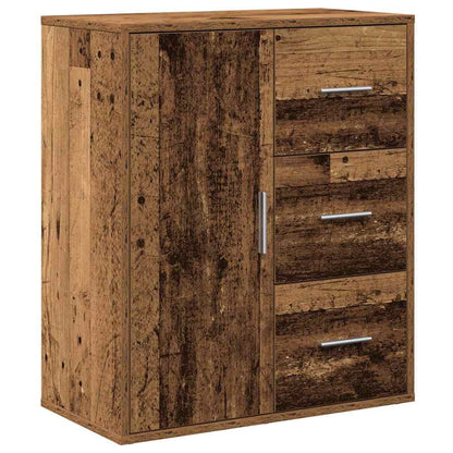 Sideboard Altholz 60 x 31 x 70 cm Holzwerkstoff