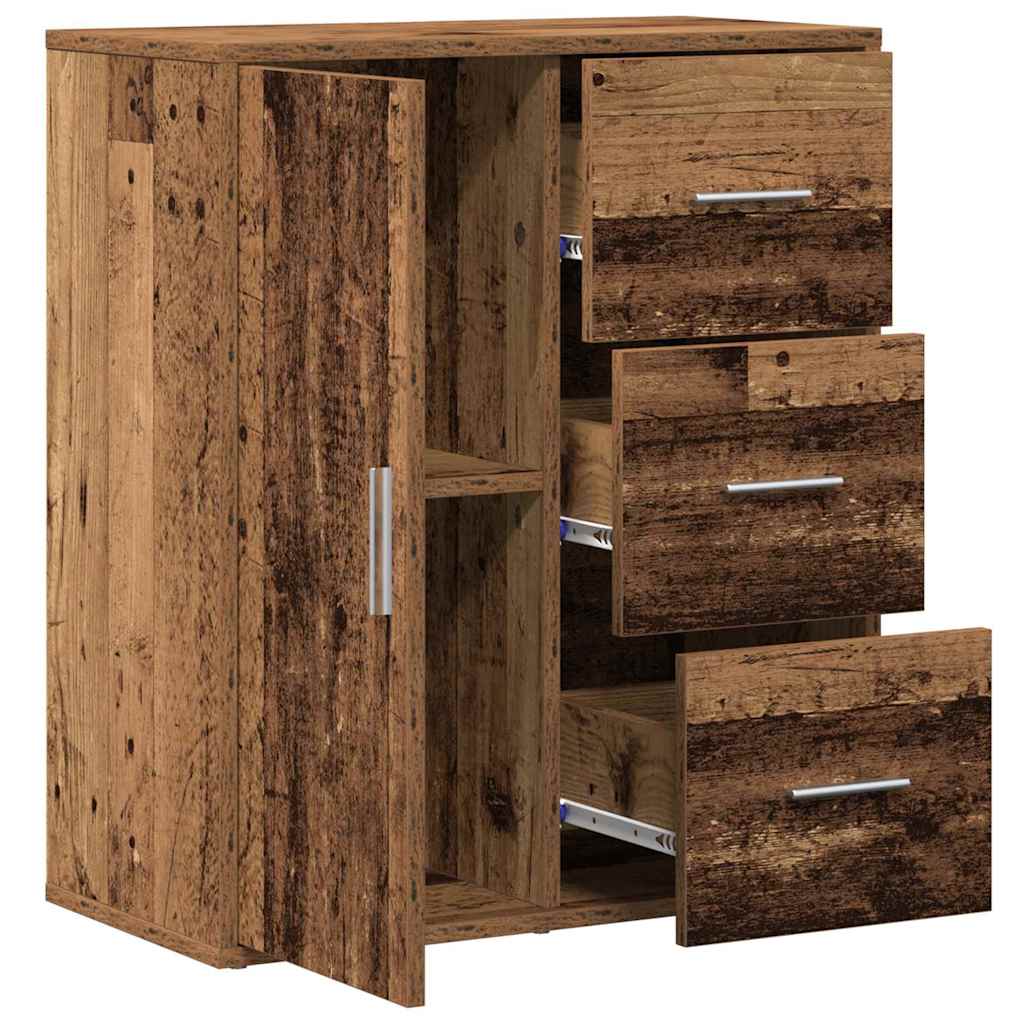 Sideboard Altholz 60 x 31 x 70 cm Holzwerkstoff