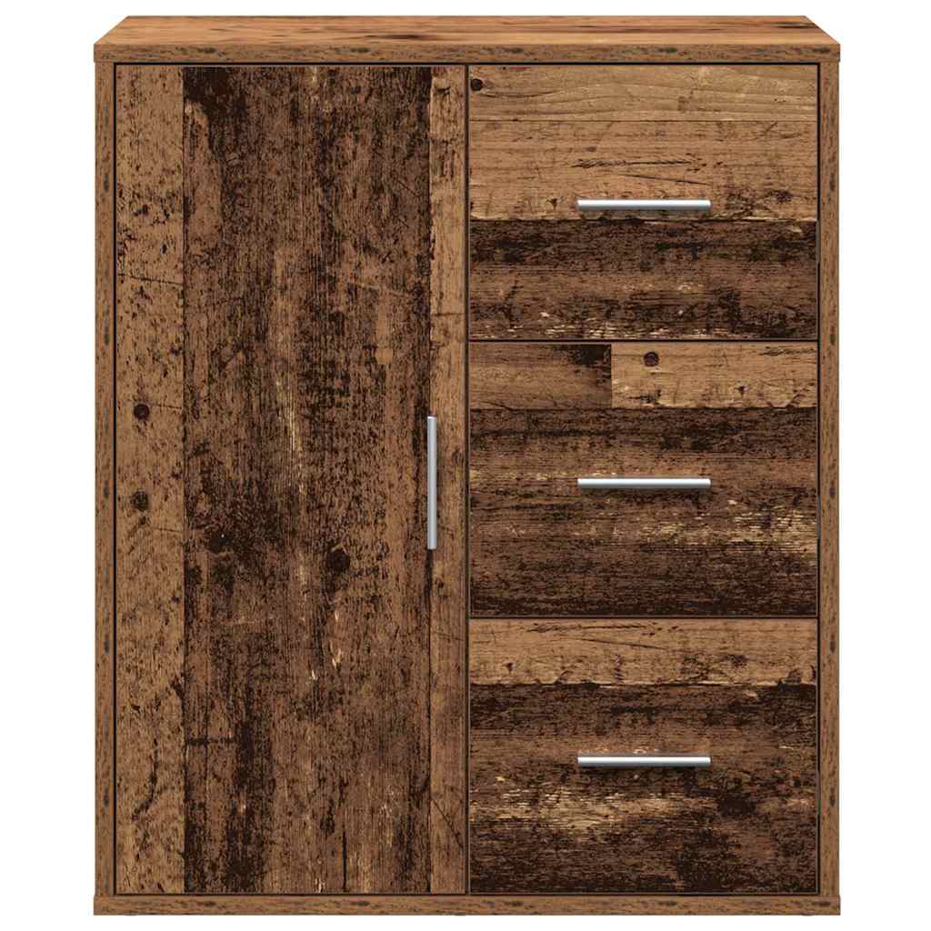 Sideboard Altholz 60 x 31 x 70 cm Holzwerkstoff