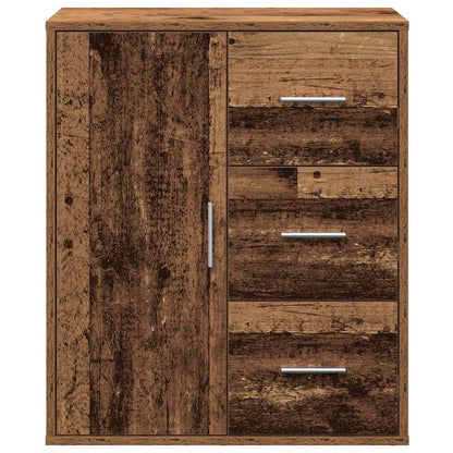 Sideboard Altholz 60 x 31 x 70 cm Holzwerkstoff