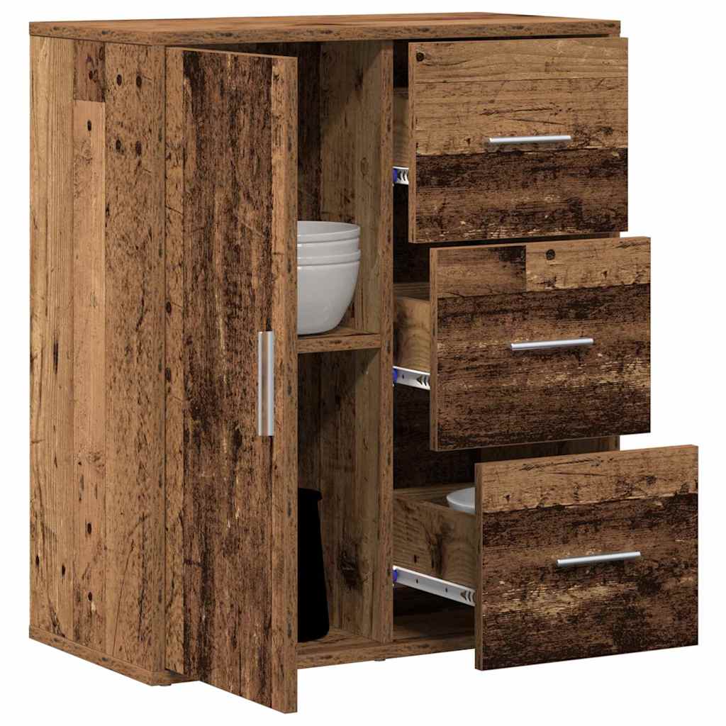 Sideboard Altholz 60 x 31 x 70 cm Holzwerkstoff
