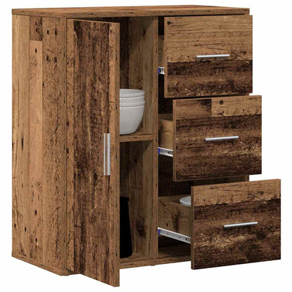 Sideboard Altholz 60 x 31 x 70 cm Holzwerkstoff