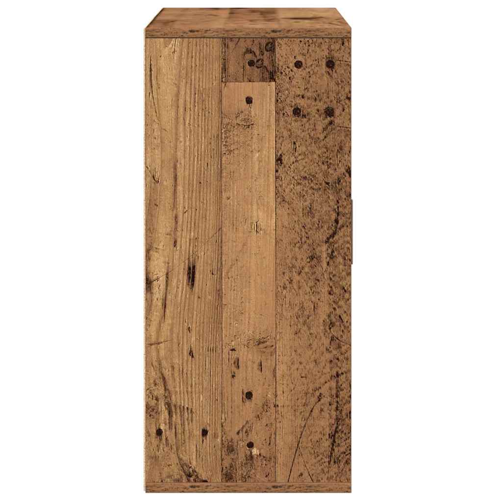 Sideboard Altholz 60 x 31 x 70 cm Holzwerkstoff