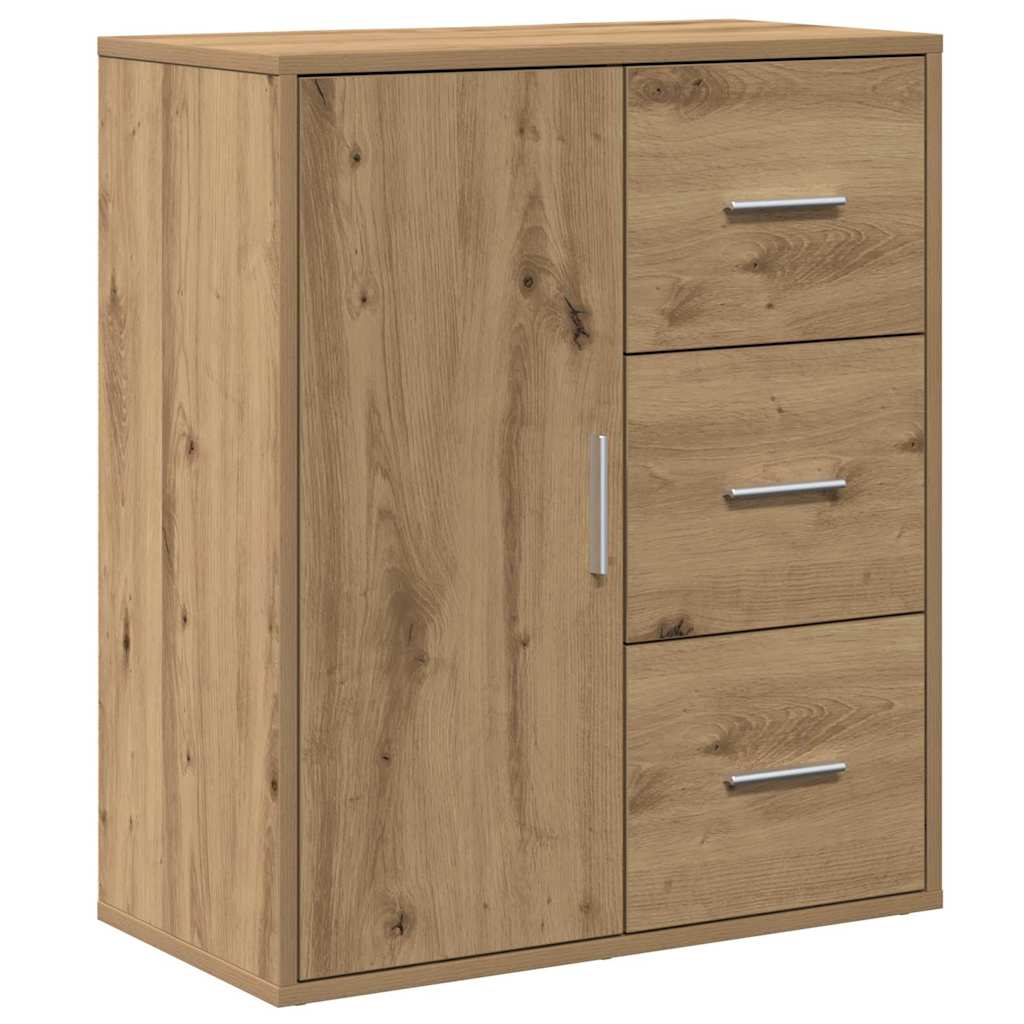 Sideboard Artisan-Eiche 60 x 31 x 70 cm Holzwerkstoff