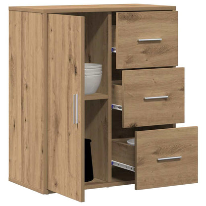 Sideboard Artisan-Eiche 60 x 31 x 70 cm Holzwerkstoff