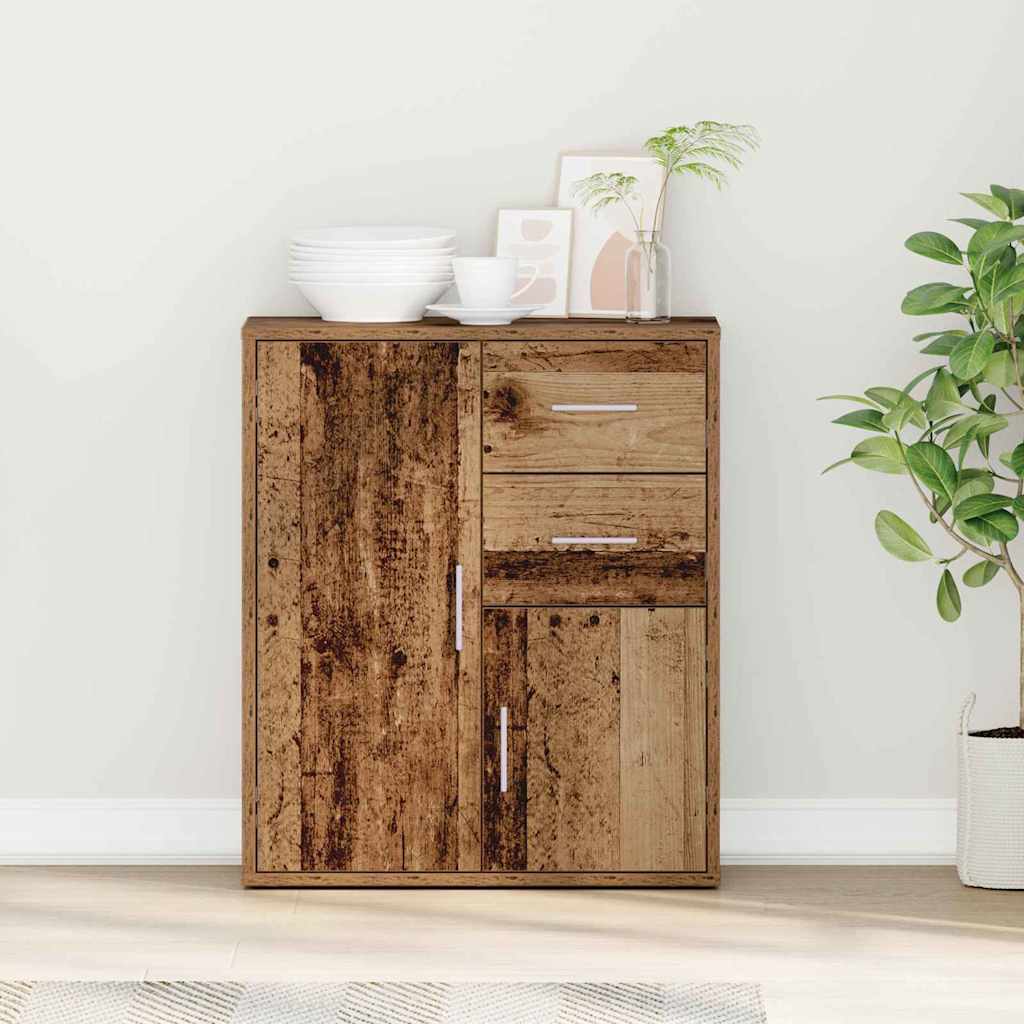 Sideboard Altholz 60 x 31 x 70 cm Holzwerkstoff