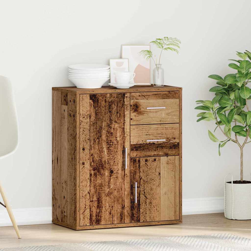 Sideboard Altholz 60 x 31 x 70 cm Holzwerkstoff