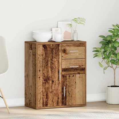 Sideboard Altholz 60 x 31 x 70 cm Holzwerkstoff