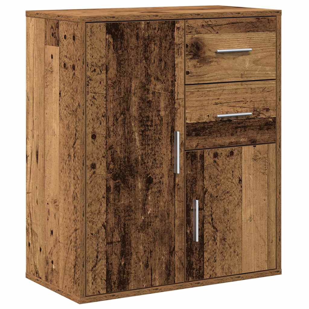 Sideboard Altholz 60 x 31 x 70 cm Holzwerkstoff