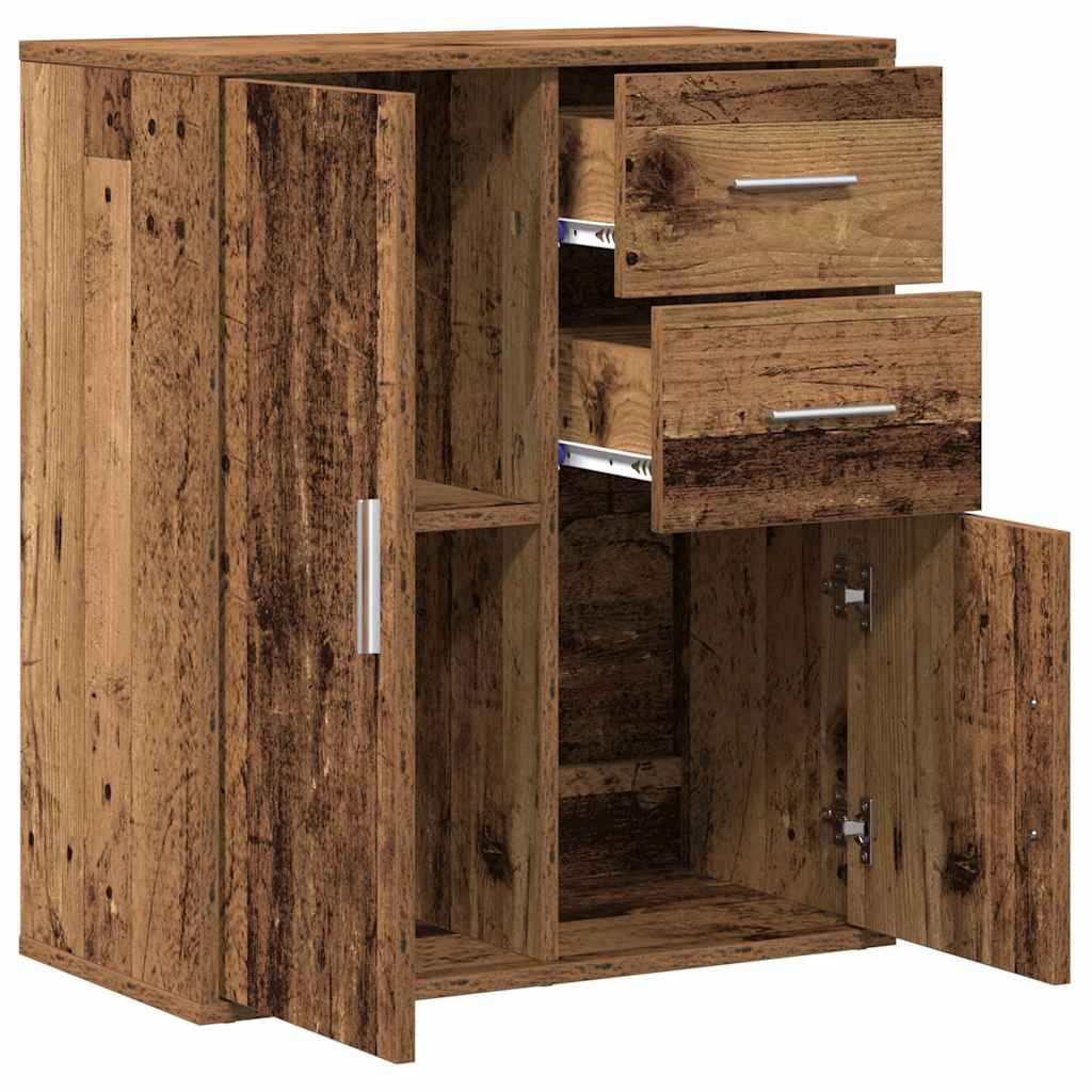 Sideboard Altholz 60 x 31 x 70 cm Holzwerkstoff