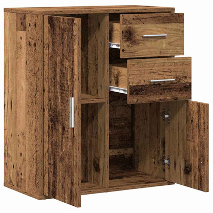 Sideboard Altholz 60 x 31 x 70 cm Holzwerkstoff