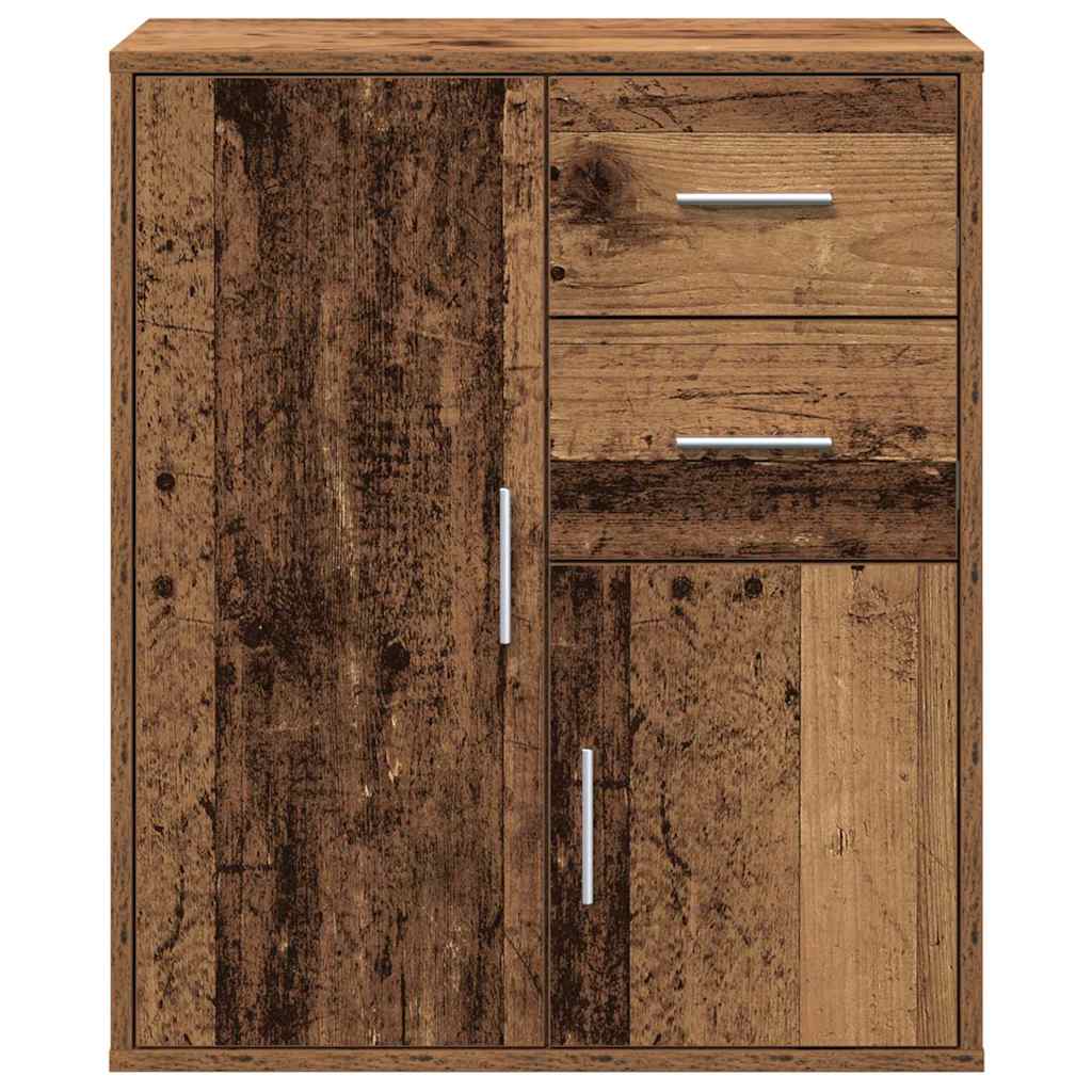 Sideboard Altholz 60 x 31 x 70 cm Holzwerkstoff