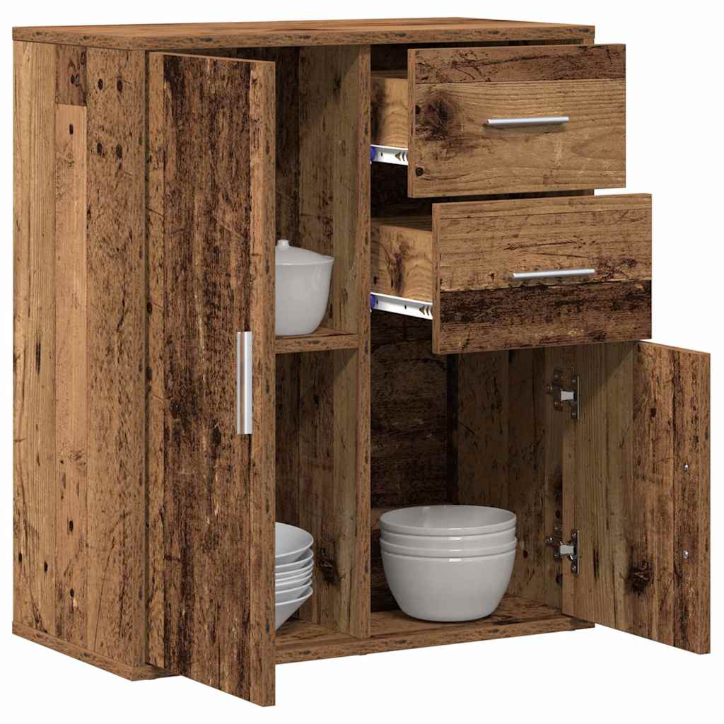Sideboard Altholz 60 x 31 x 70 cm Holzwerkstoff