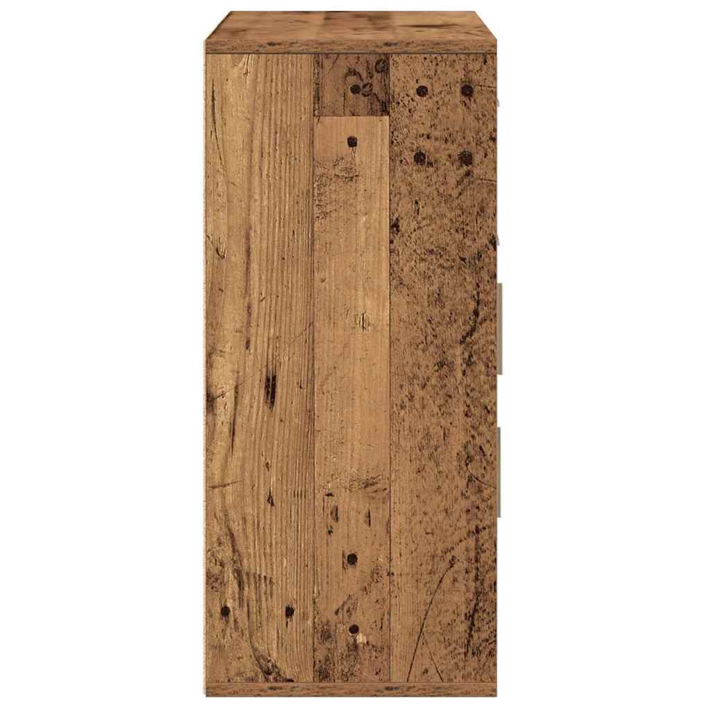Sideboard Altholz 60 x 31 x 70 cm Holzwerkstoff