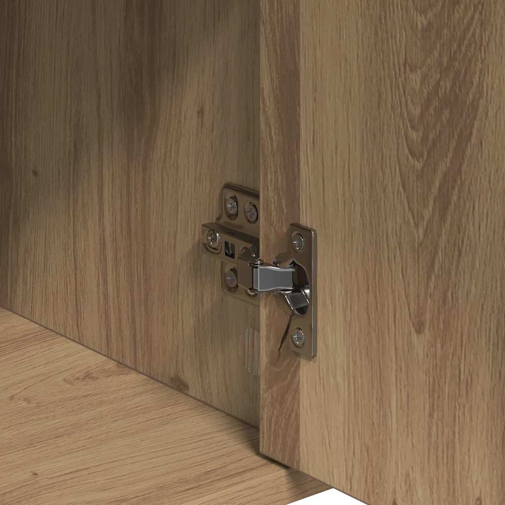 Sideboard Artisan-Eiche 60 x 31 x 70 cm Holzwerkstoff
