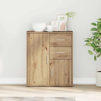 Sideboard Artisan-Eiche 60 x 31 x 70 cm Holzwerkstoff
