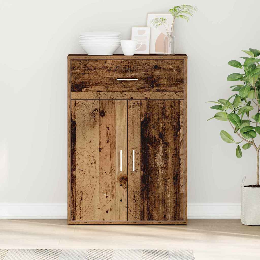 Sideboard Altholz 60 x 30 x 84 cm Holzwerkstoff