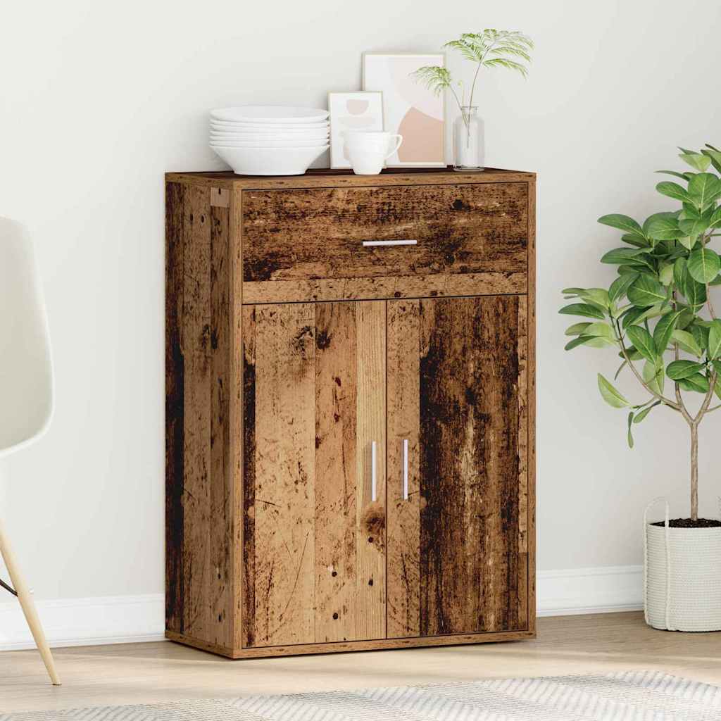 Sideboard Altholz 60 x 30 x 84 cm Holzwerkstoff