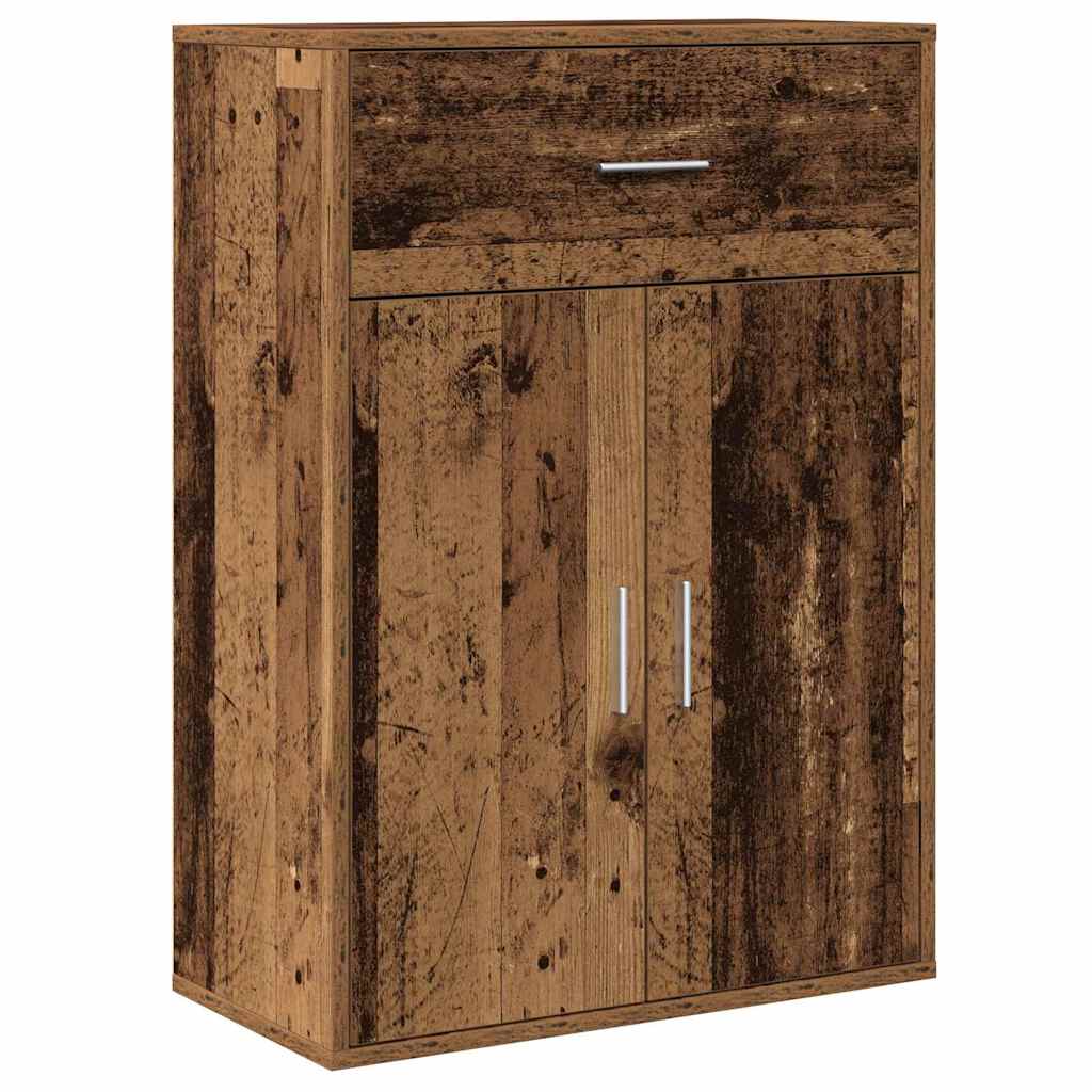 Sideboard Altholz 60 x 30 x 84 cm Holzwerkstoff
