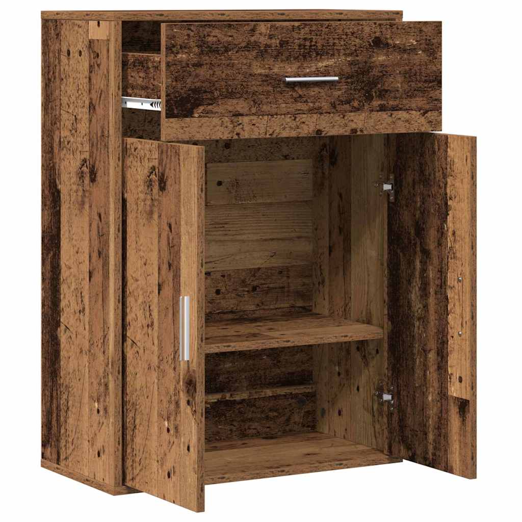 Sideboard Altholz 60 x 30 x 84 cm Holzwerkstoff