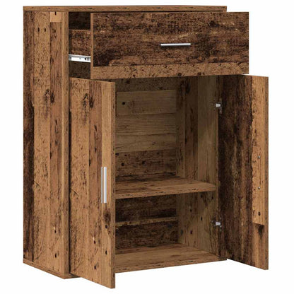 Sideboard Altholz 60 x 30 x 84 cm Holzwerkstoff