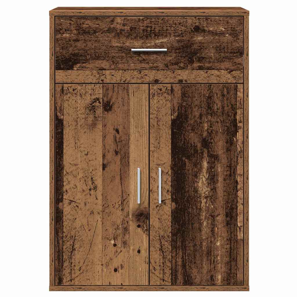 Sideboard Altholz 60 x 30 x 84 cm Holzwerkstoff