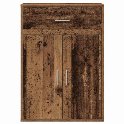 Sideboard Altholz 60 x 30 x 84 cm Holzwerkstoff