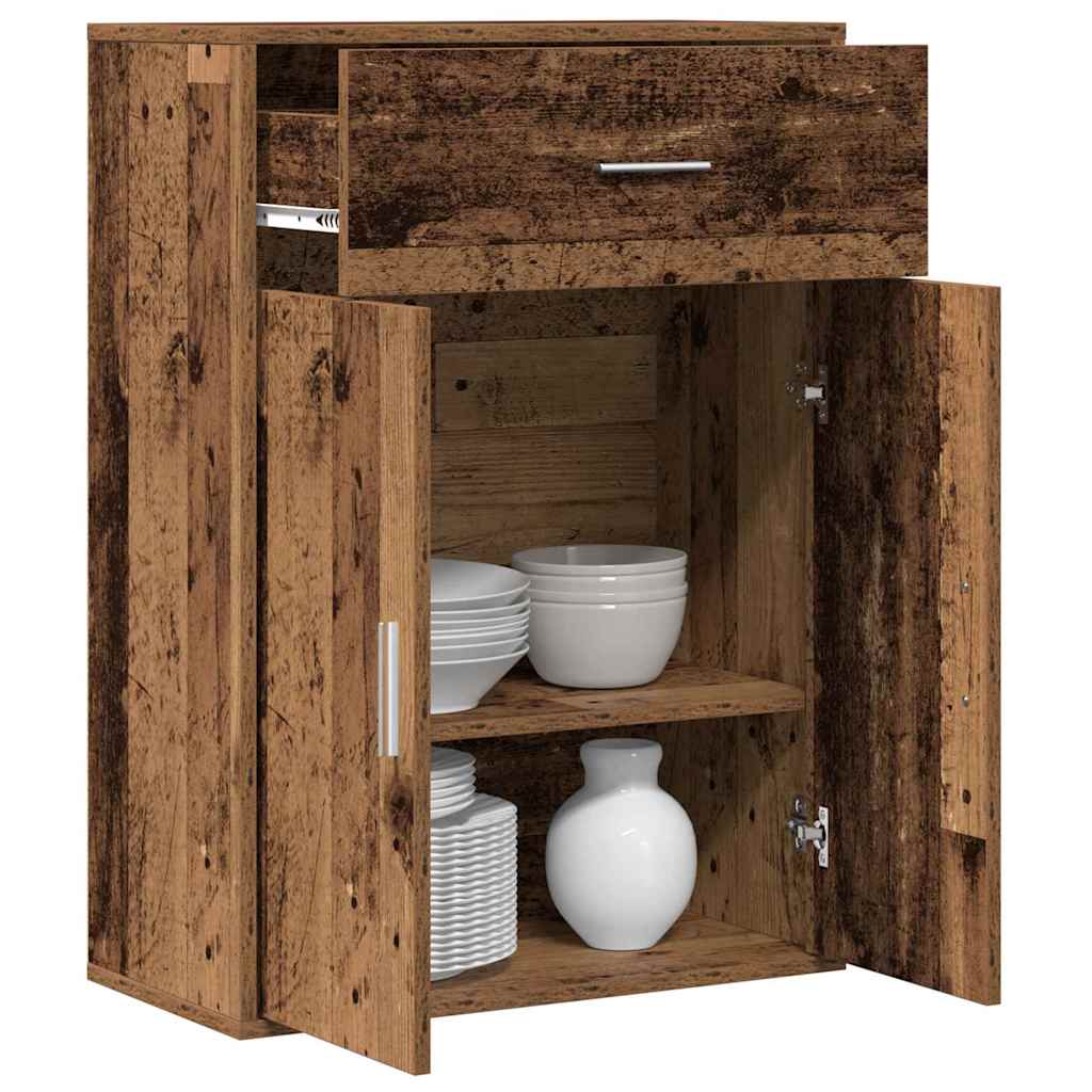 Sideboard Altholz 60 x 30 x 84 cm Holzwerkstoff