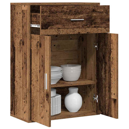 Sideboard Altholz 60 x 30 x 84 cm Holzwerkstoff