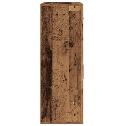 Sideboard Altholz 60 x 30 x 84 cm Holzwerkstoff