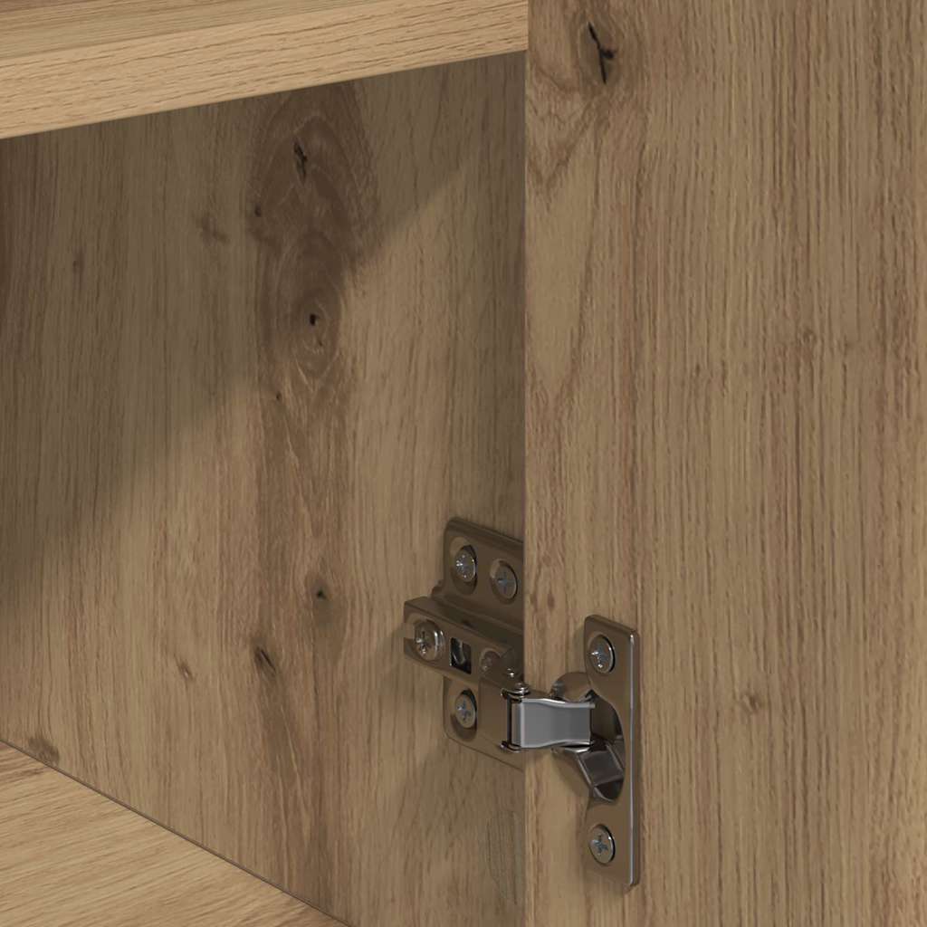 Sideboard Artisan-Eiche 60 x 30 x 84 cm Holzwerkstoff