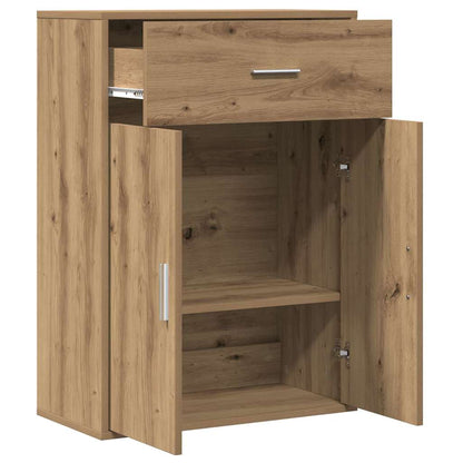 Sideboard Artisan-Eiche 60 x 30 x 84 cm Holzwerkstoff