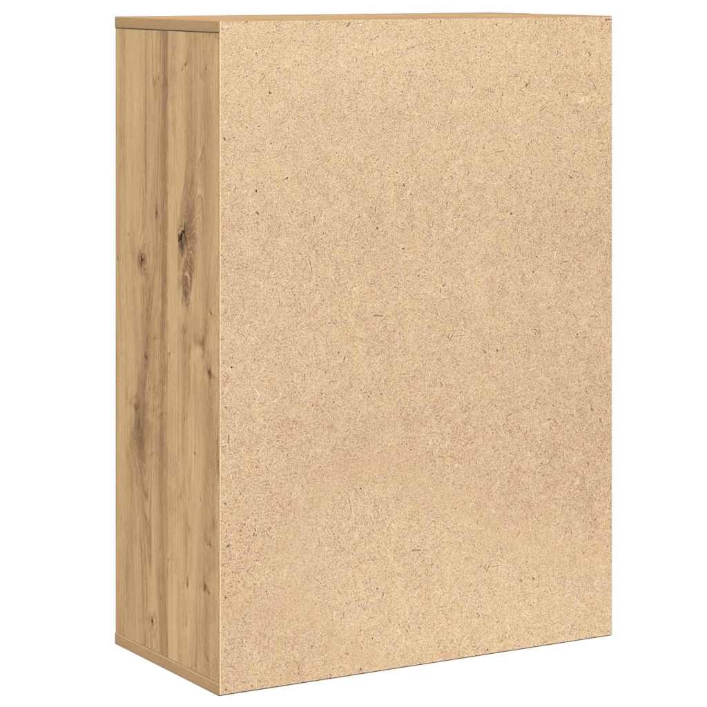 Sideboard Artisan-Eiche 60 x 30 x 84 cm Holzwerkstoff