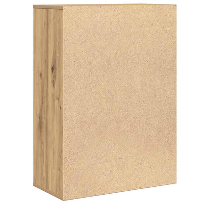 Sideboard Artisan-Eiche 60 x 30 x 84 cm Holzwerkstoff